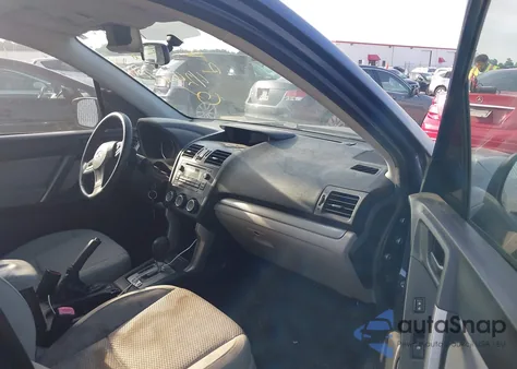 2014 Subaru Forester 2.5I from USA, damaged, VIN JF2SJAAC1EH465613